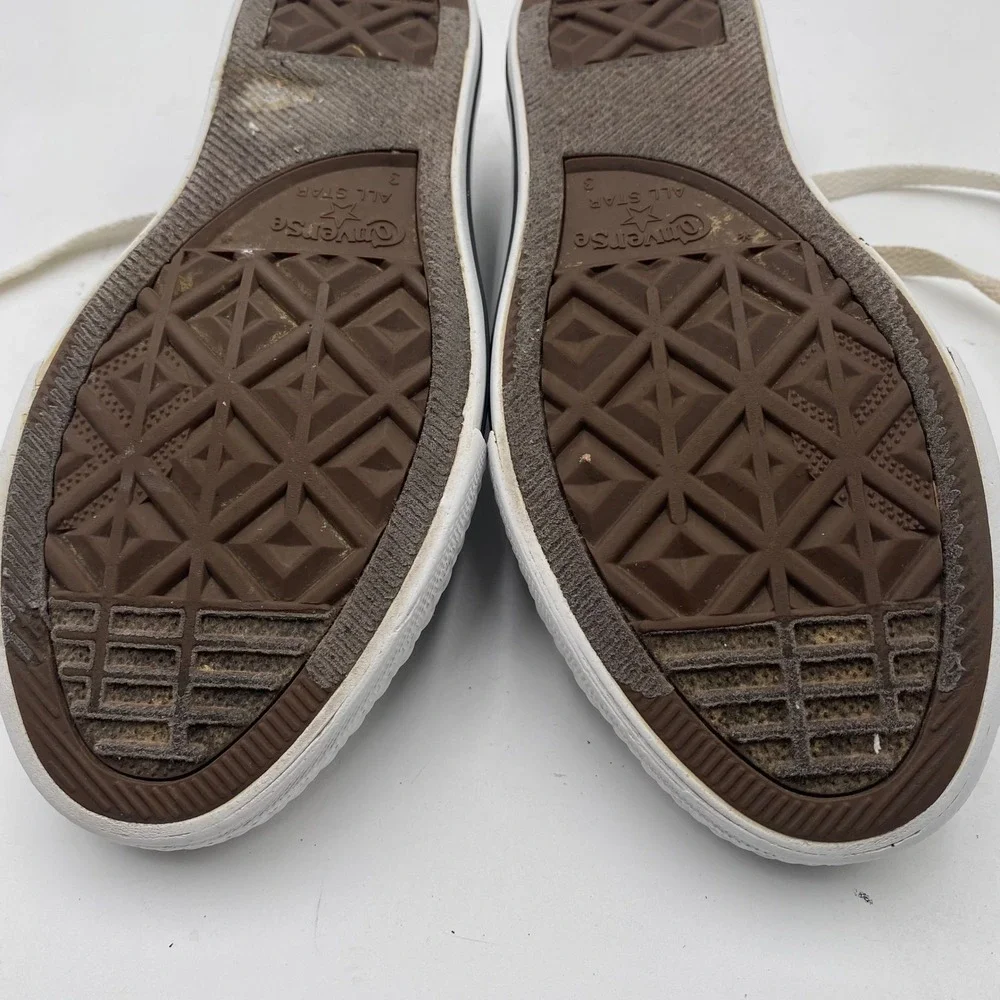 Converse Chuck Taylor All Star Low Sneakers Youth‎ 3 Black Canvas 3J235 Classic